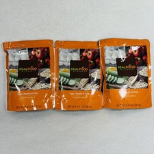 Lot Of 3 Real Food Blends Eggs, Apples  Oats Pureed Blended Meals. 9.4 Oz