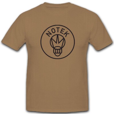 Forma Notek WH Logo Nachtmarsch Fahrzeuge Ausrüstung WK- T Shirt #4592