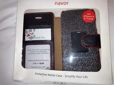 CASE Navor for iPhone 6 Case with Wallet