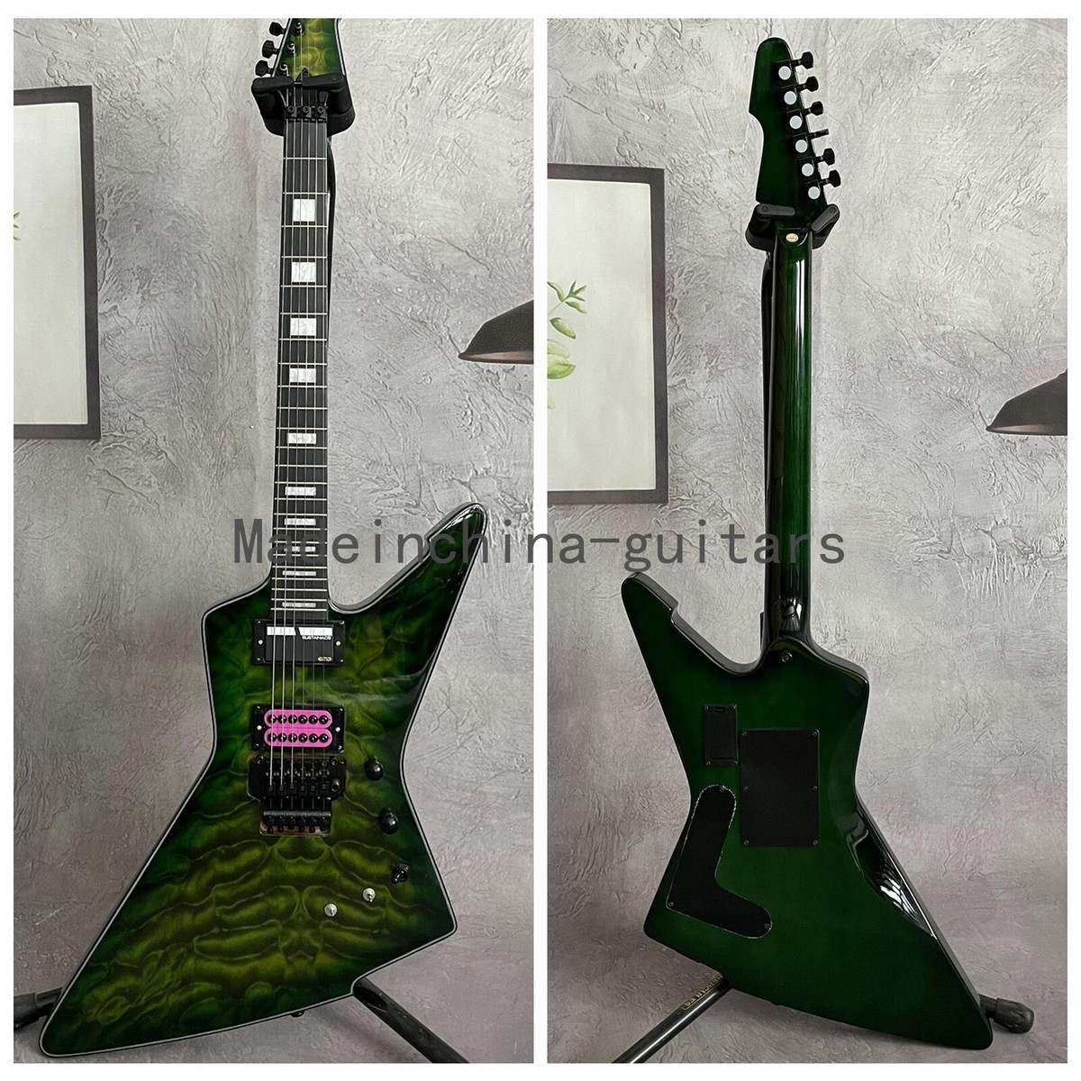 Quilted Maple Top E-1 FR S Special Edition Electric Guitar