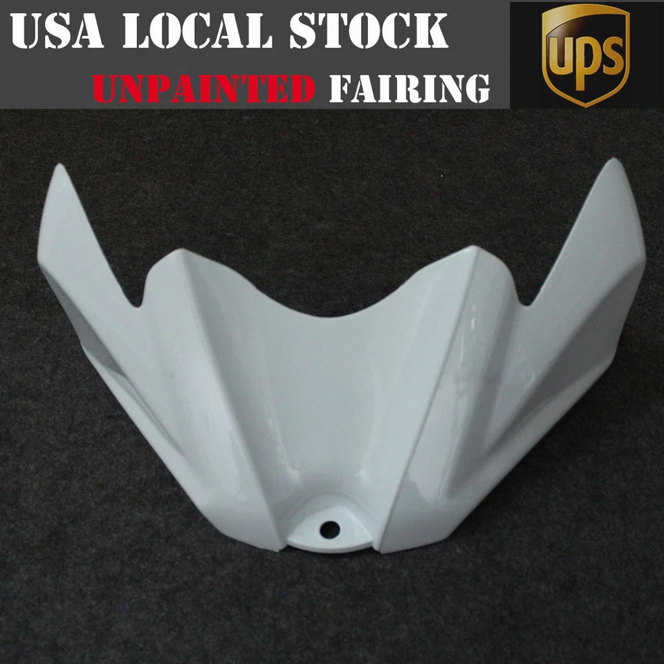 Fairing Kit For Suzuki GSXR600/750 2008-2010 K8 Unpainted ABS Injection Bodywork - Image 4 of 4