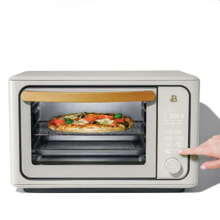 USA 24 liter Capacity 6 Slice Touchscreen Air Fryer Toaster Oven