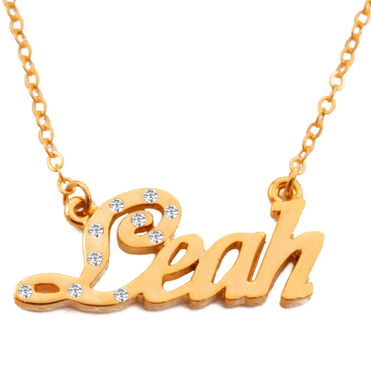 Leah necklace sale