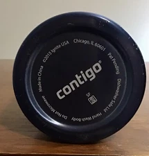 Contigo Blue Water Bottle 