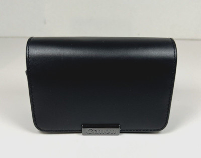 Canon Power Shot ELPH Camera Case with Belt Clip Open Box Leather