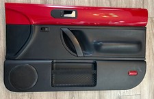 98-10 Vw Volkswagen Oem Beetle Black Red Right Passenger Door Panel. Couple 98-10 Vw Volkswagen Oem Beetle Black Red Right Passenger Door Panel. Couple