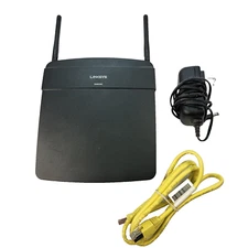 Linksys EA6100 Dual Band Smart Wi-Fi Router w/ Power Cord - 4 Lan Ports + USB