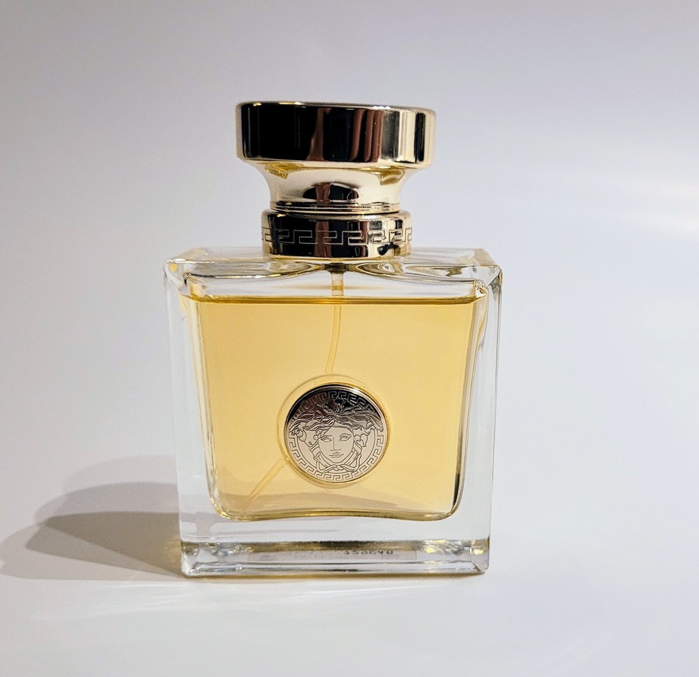 VERSACE Pour Femme Signature 1.7oz / 50ml EDP Distoninued Spray For Women No Box