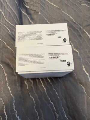AirPods Pro ホワイト 本体とボックス付き Apple AirPods Pro 2nd Generation BOX ONLY | eBay