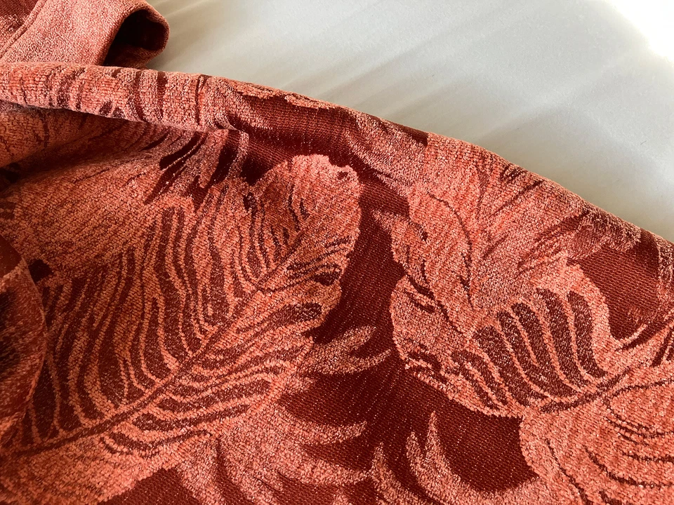 Macy's Charter Club Home Palmero 50" por 60" tiro - color óxido, patrón tropical Foto 4 de 4