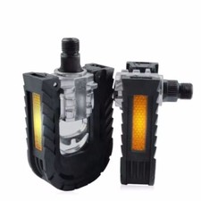 9/16 Folding Bike Pedals Bicycle Foldable Pedals for Commuting Bike City Bike