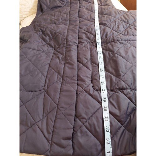 NEW! Barbour Women's Cosmia Quilted Liner Vest Navy Blue Size 2X MSRP $180 - Picture 7 of 13