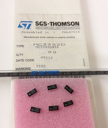 10 pieces/10 pieces MC3302D 4-speed comparator equivalent LM3302D SMD14 NEW ~ - Picture 2 of 4