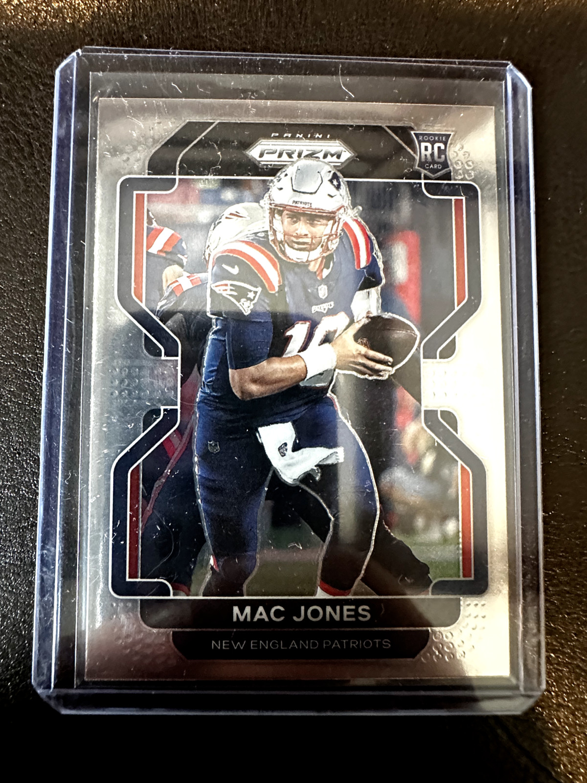Mac Jones Panini Prizm #336 Base