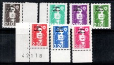 Saint-Pierre-et-Miquelon 1990 Yv. 514-520 Neuf ** 100% Marianne