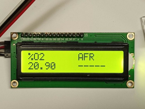 Arduino Uno, placa para sensor de oxigeno de automoción. + trafo - Imagen 4 de 10