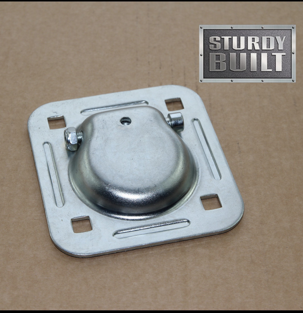 Buy Cargo Trailer Recessed Pan D Ring Floor Rope Ring Anchor Tie Down With Washer In Hickory - Foto 5