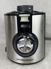 Hamilton Beach 67608 CJ14 Juice Extractor, Stainless Steel Base Motor Only WORKS