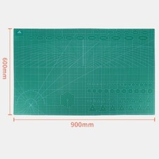 24" x 36" 3mm Thick Self Healing Double Sided Durable PVC Cutting Mat