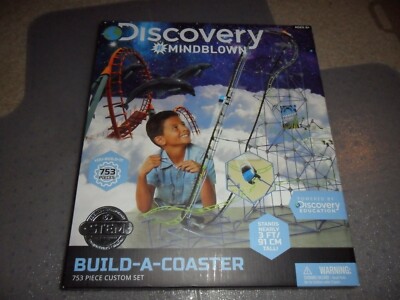 Discovery Education - Mindblown - Build A Coaster Ages 8+