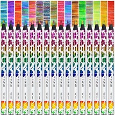 16 Colors Rainbow Pencils for Adults Easter Basket Stuffers for Teens Easter ...