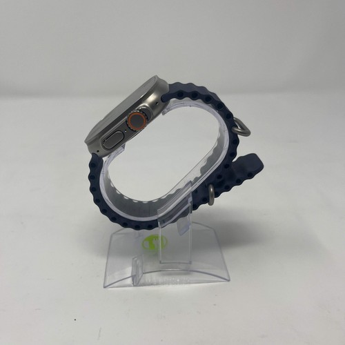 GPS Only Apple Watch Ultra 2 49MM Natural Titanium Black Alpine Loop A2986 - Zdjęcie 2 z 5