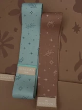 BLOGILATES Booty Resistance Bands Set Of 2 Light & Medium Tension