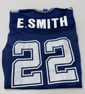 e smith cowboys jersey