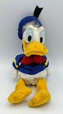 Disney Mini Bean Bag DONALD DUCK Plush Stuffed New 8  Length Disney Store Item