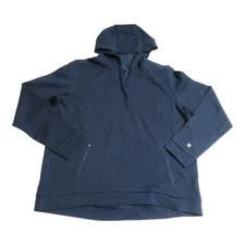 All in Motion Womens Size XL Drawstring Hoodie Blue