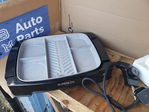 Superlex Elektro-Mehrportionengrill