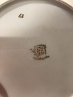 Antique Set 3 Royal Bayreuth Bavaria 6" Salad Bread /Butter Plates Gold Trim EUC — photo 9