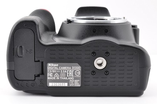 Top Mint in Box Nikon D3300 24.2 MP Digital SLR Camera W/ 18-55 Lens JAPAN #FB14 - Picture 9 of 12