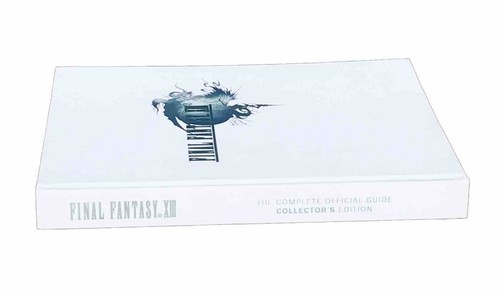Final Fantasy XIII Complete Official Guide Collectors Edition Guide SquareEnix - Picture 3 of 8