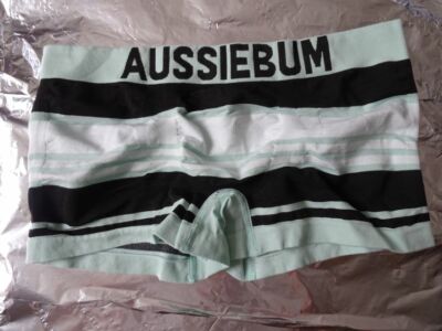 Underwear Aussiebum Trunk Seamless Bodystretch Eisblau - Weiß - Schwarz Größe L