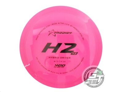 NEW Prodigy Discs 400 H2 V2 168g Pink Black Stamp Hybrid Driver Golf Disc
