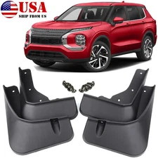 4x For Mitsubishi Outlander 2022-2025 Mud Flaps Splash Guard Mudguards Fender
