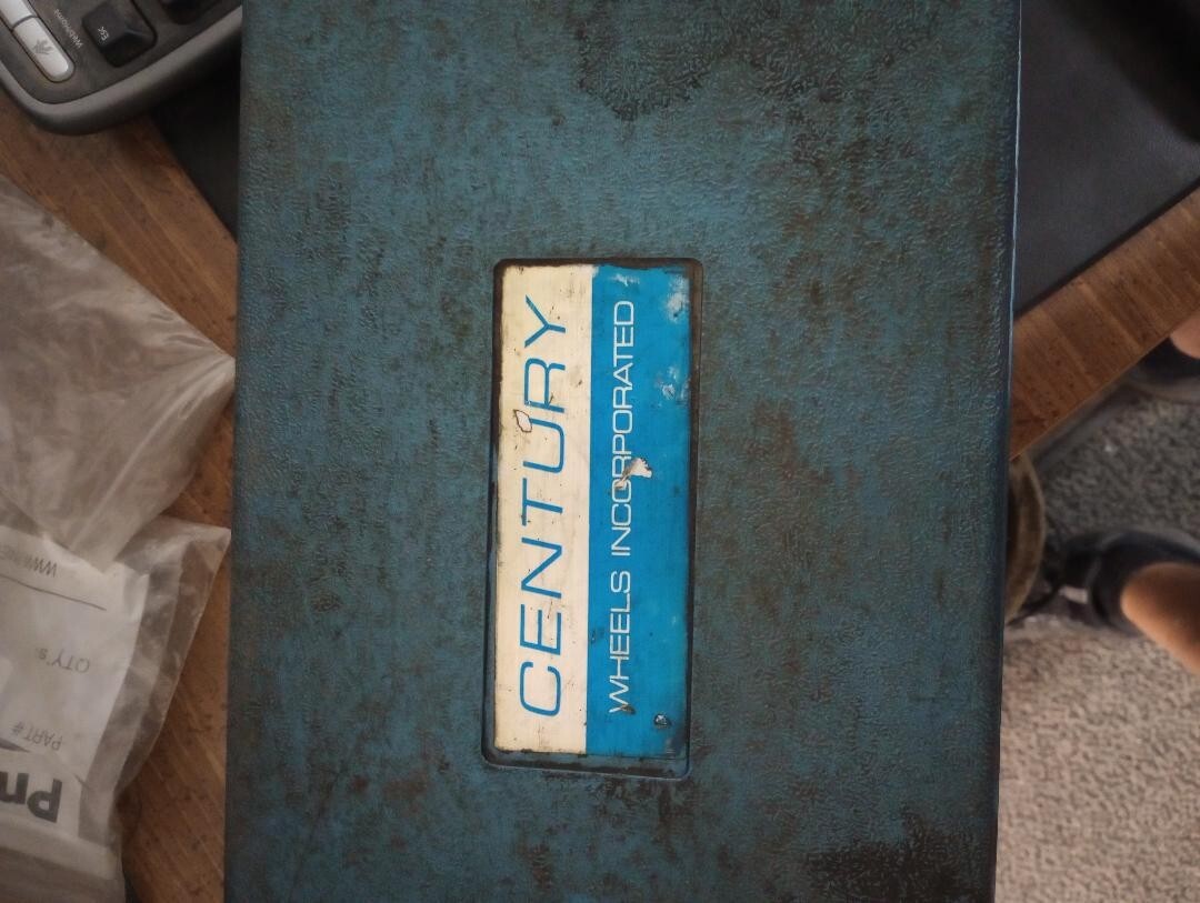 Century Wheels incorporated disc brake micrometer tool CDE