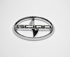 Scion Chrome Silver Color Abs Plastic 3d Emblem Sticker Decal Read Description