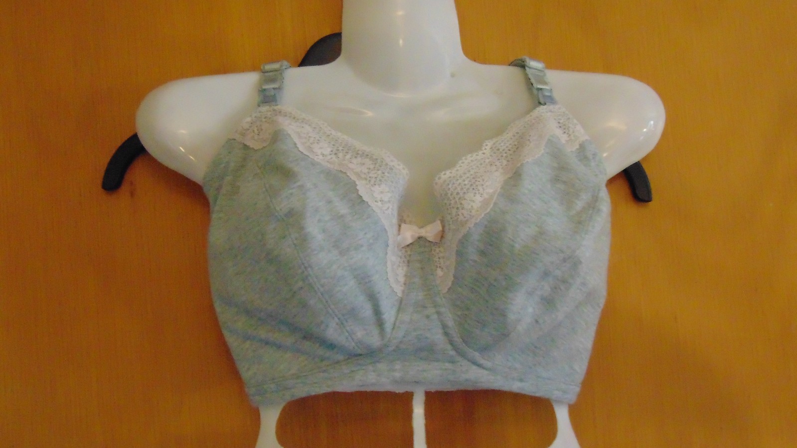 M&S Maternity Nursing Bra NonWired NonPadded Full Cup 36F Grey Marl Mix BNWoT eBay