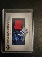 2004 Upper Deck World Cup of Hockey Nicklas Lidstrom Game-Used Material