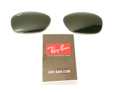 2 Ray Ban Kunststoff Brillengläser 4101 Jackie ohh 601 dunkelgrün 1 Paar Neu