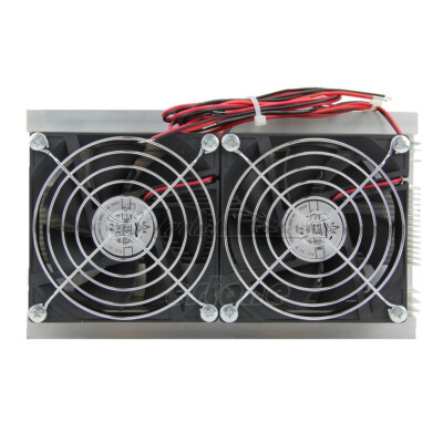 Thermoelectric Peltier Refrigeration Cooling System Kit Cooler Fan
