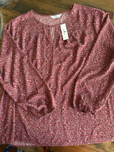 Women’s Agnes Orinda Top 3x NWT