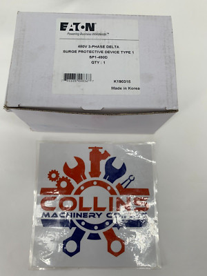 Eaton SP1-480D SPD Surge Protection Device Type 1 480V 3-Phase Delta