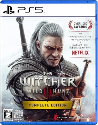 The Witcher 3: Wild Hunt Complete Edition - PS5