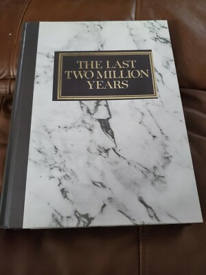 The Last Two Million Years Readers Digest Large Tabletop Book