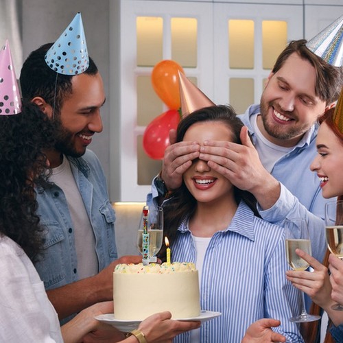 Magic Birthday Candles Funny Surprise Cake Topper Candle Unique Shower