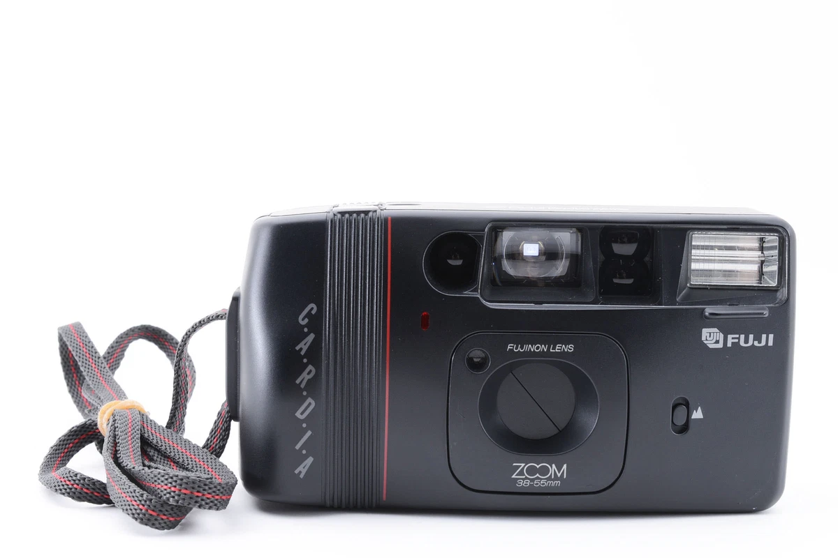 完動品 FUJI ZOOM CARDIA 600 DATE フィルムカメラ - カメラ