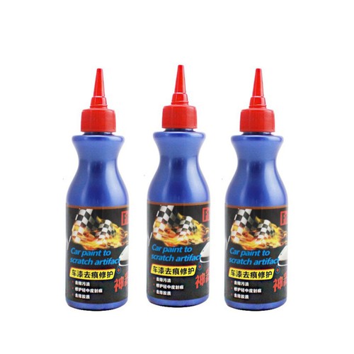 1-3Pcs 100ml Car Scratch Remover Agent Deep Scratches Paint Restorer Auto Repair - Picture 6 of 14